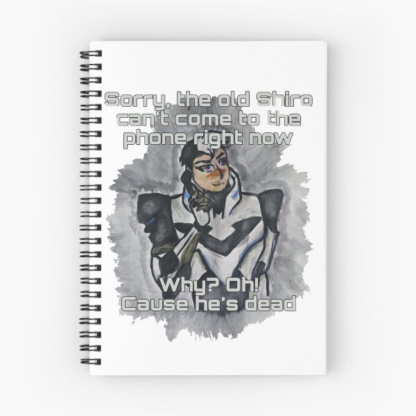 Item preview, Shiro Can't Come To The Phone Swiftie Voltron Meme designed and sold by feardeargcrafts.