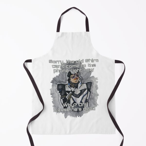 Item preview, Shiro Can't Come To The Phone Swiftie Voltron Meme designed and sold by feardeargcrafts.