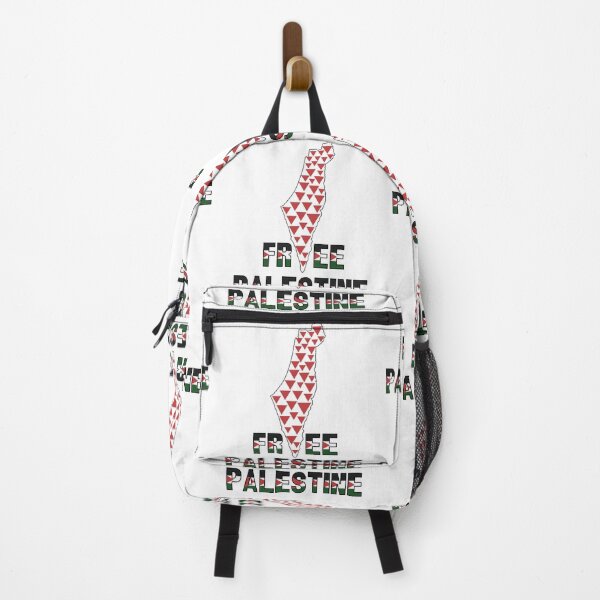 Item preview, Map of Palestine and the red triangle means resistance designed and sold by sam-bushnag.