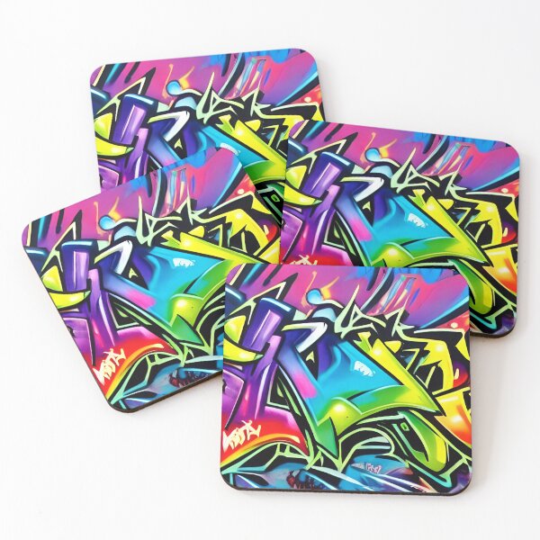 Item preview, Urban Street Art – Bold Abstract Modern Graffiti Design | 356 designed and sold by City Graffix Design Co..