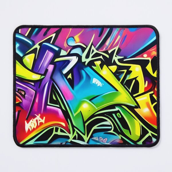Item preview, Urban Street Art – Bold Abstract Modern Graffiti Design | 356 designed and sold by City Graffix Design Co..