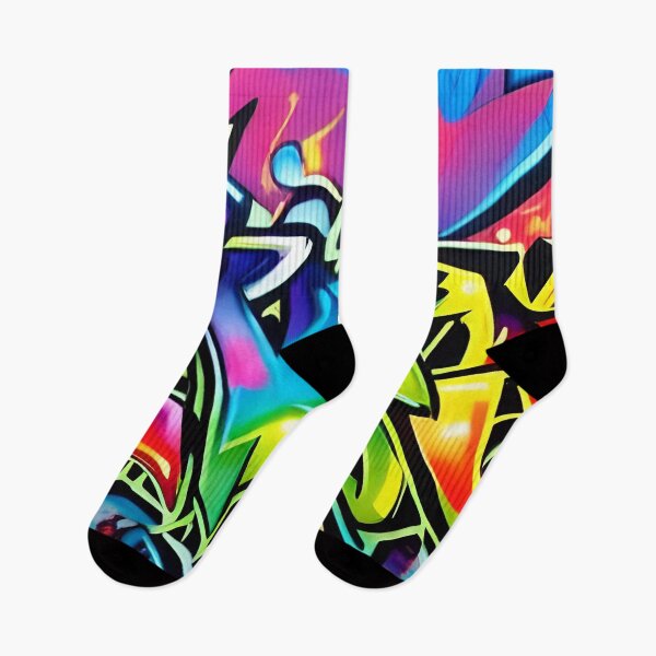 Item preview, Urban Street Art – Bold Abstract Modern Graffiti Design | 356 designed and sold by City Graffix Design Co..