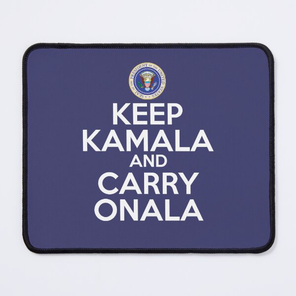 Item preview, Keep Kamala and Carry Onala Support Kamala Harris  designed and sold by The Junto Shop.