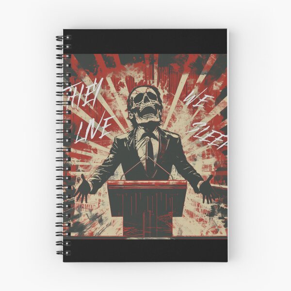 Item preview, We Sleep - They Live designed and sold by PitchBlackIcon.