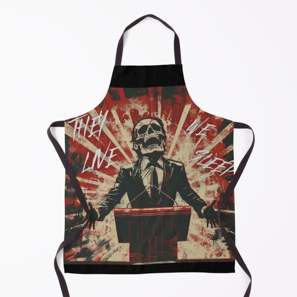 Item preview, We Sleep - They Live designed and sold by PitchBlackIcon.