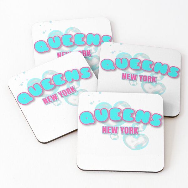 Item preview, Queens NY logo Bubbles designed and sold by CatnipCreations.