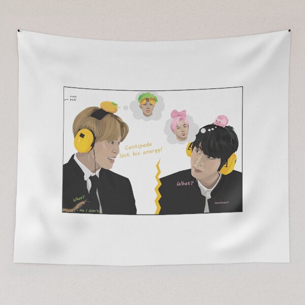 Item preview, Jimin and Jin designed and sold by BugShook.