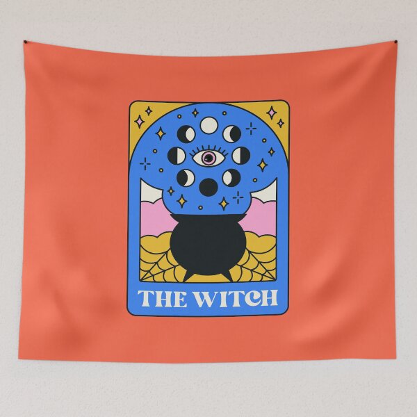 Item preview, The Witch designed and sold by hayhaily.