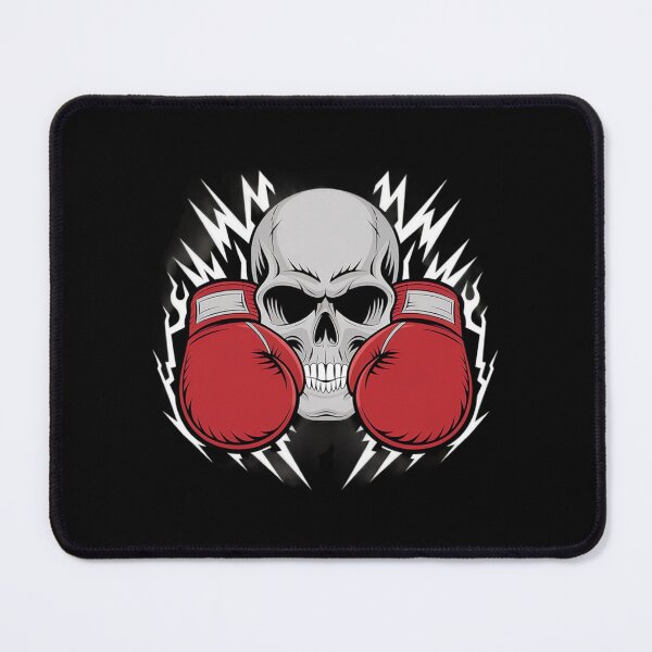 Item preview, Boksing gloves with skull designed and sold by Krystian9809.