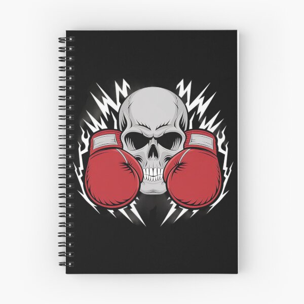 Item preview, Boksing gloves with skull designed and sold by Krystian9809.