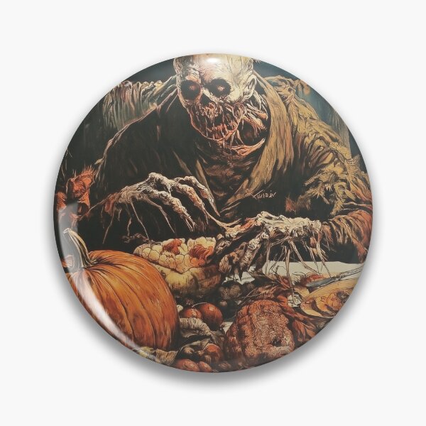 Item preview, Zombie platter designed and sold by JustOkayDesigns.