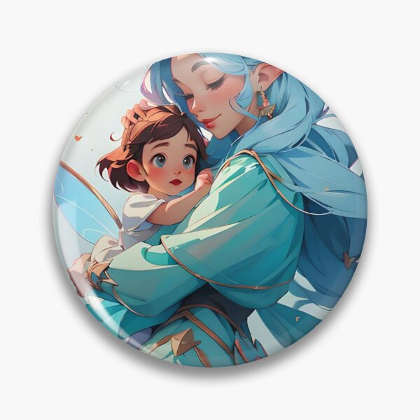 Item preview, A fairy godmother and her goddaughter designed and sold by Ganador96.