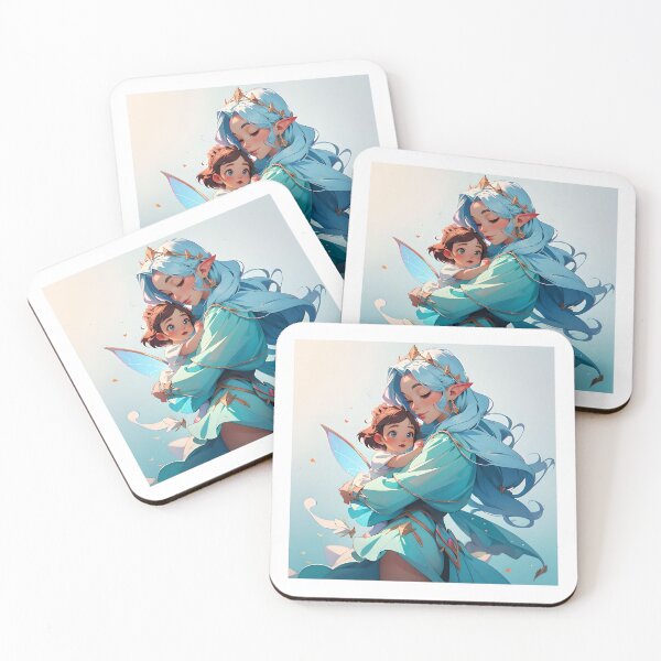 Item preview, A fairy godmother and her goddaughter designed and sold by Ganador96.