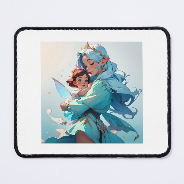 Item preview, A fairy godmother and her goddaughter designed and sold by Ganador96.