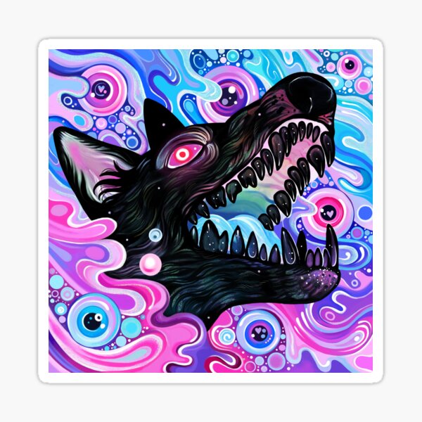 Item preview, Negative Wolf designed and sold by Bethany  Dobson.