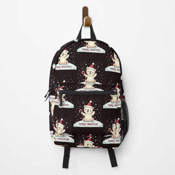 Item preview, Adorable Polar Bear Christmas Cheer designed and sold by PosiPrints.