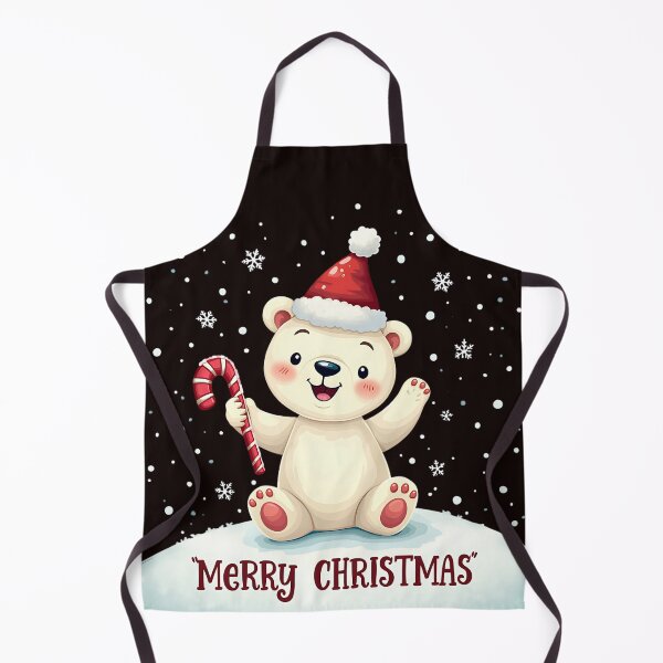 Item preview, Adorable Polar Bear Christmas Cheer designed and sold by PosiPrints.