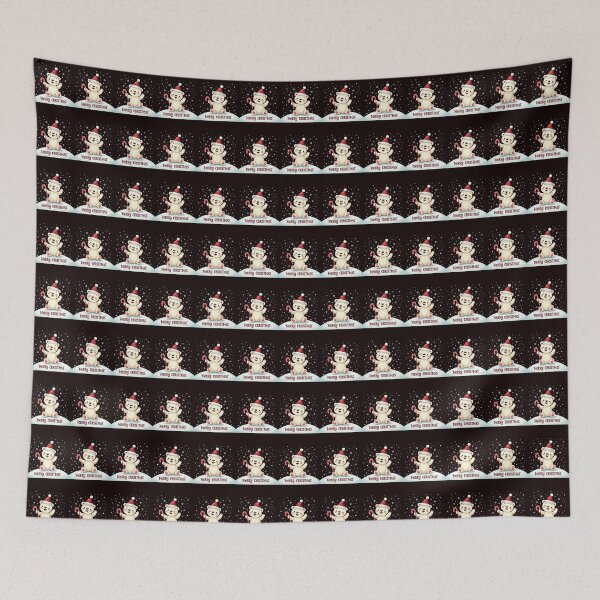 Item preview, Adorable Polar Bear Christmas Cheer designed and sold by PosiPrints.