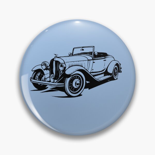 Artikelvorschau, Antike Oldtimer-Illustration entworfen und verkauft von gjsart.