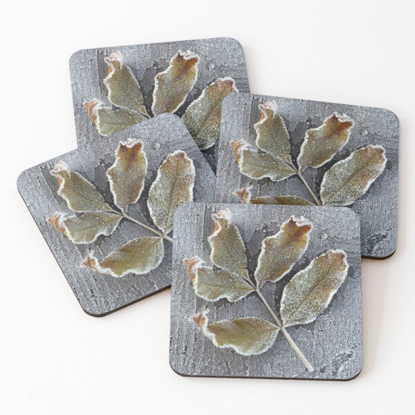 Item preview, Frozen leaves designed and sold by Catrinann.
