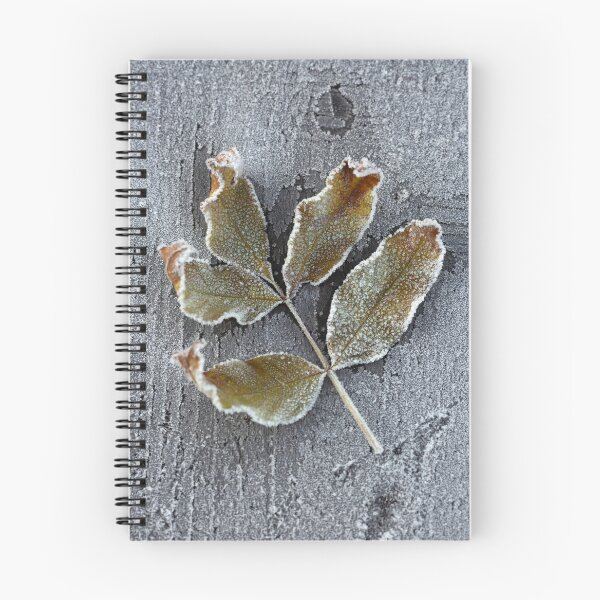 Item preview, Frozen leaves designed and sold by Catrinann.