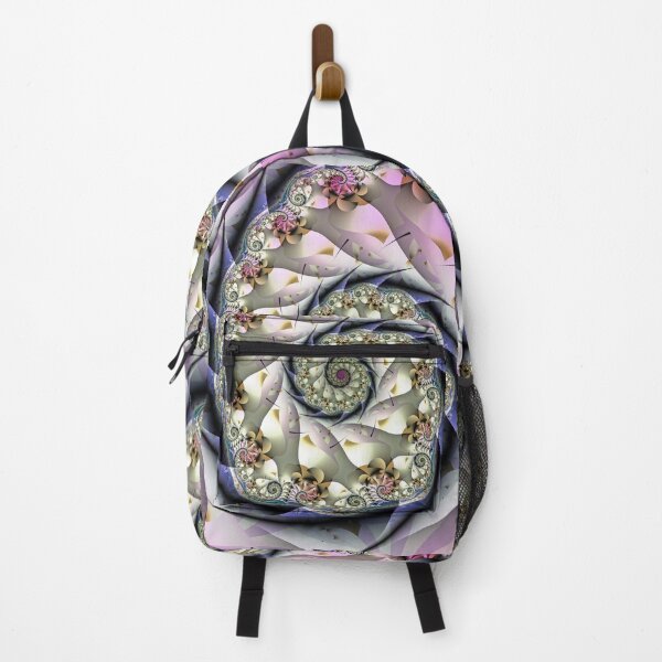 Item preview, Lilac spiral pattern designed and sold by pinkal.