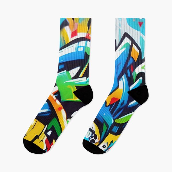 Item preview, Urban Street Art – Bold Abstract Modern Graffiti Design | 358 designed and sold by City Graffix Design Co..