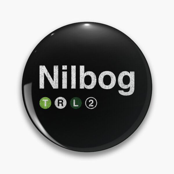 Item preview, Nilbog designed and sold by huckblade.