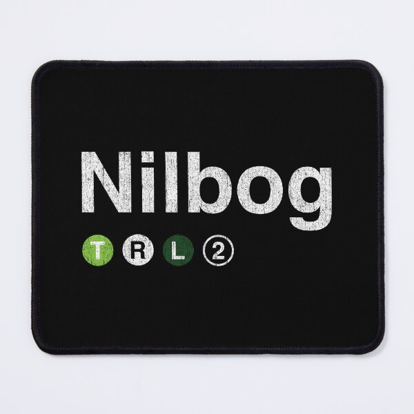 Item preview, Nilbog designed and sold by huckblade.