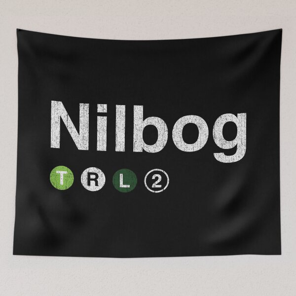 Item preview, Nilbog designed and sold by huckblade.