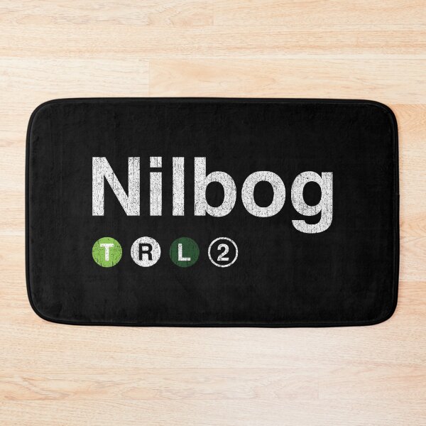 Item preview, Nilbog designed and sold by huckblade.