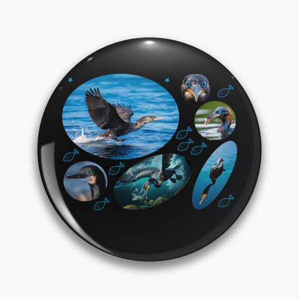 Item preview, Cormorant designed and sold by Art4fun333.