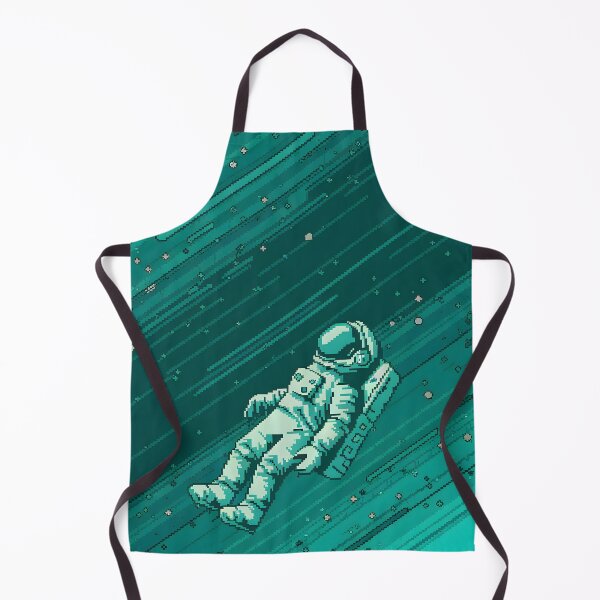 Item preview, Pixel Art Astronaut Floating in Space designed and sold by alacaz.