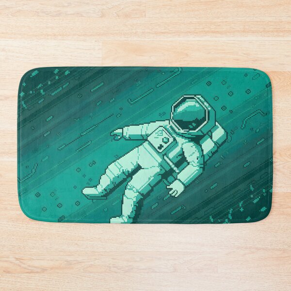Item preview, Pixel Art Astronaut Floating in Space designed and sold by alacaz.