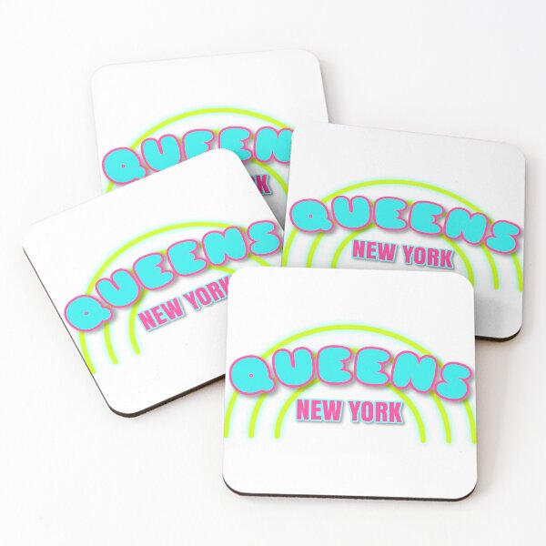 Item preview, Queens NY logo designed and sold by CatnipCreations.