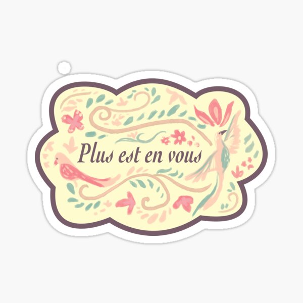 Item preview, TANGLED- Plus est en vous designed and sold by ladidoodles.