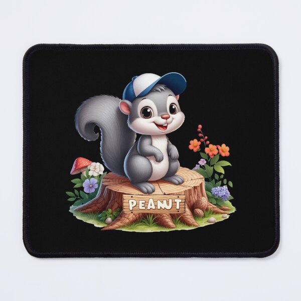 Item preview, Peanut The Gray Squirrel Design designed and sold by bonnieleigh6902.