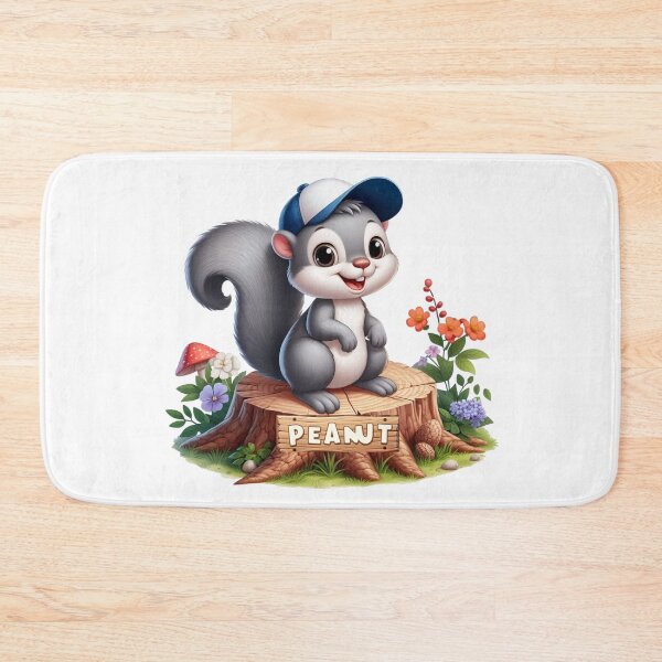 Item preview, Peanut The Gray Squirrel Design designed and sold by bonnieleigh6902.