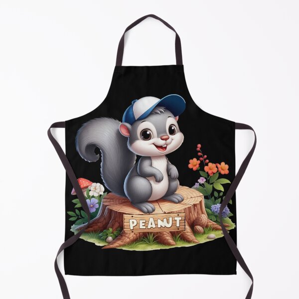 Item preview, Peanut The Gray Squirrel Design designed and sold by bonnieleigh6902.