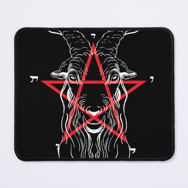 Item preview, Pentagram and Goat designed and sold by Etienne Ranc.