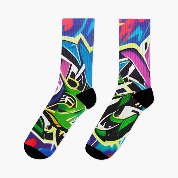 Item preview, Urban Street Art – Bold Abstract Modern Graffiti Design | 359 designed and sold by City Graffix Design Co..