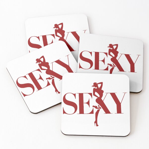 Item preview, Sexy Typography Red designed and sold by JonathanP514.