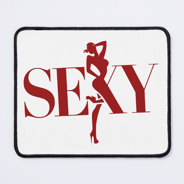 Item preview, Sexy Typography Red designed and sold by JonathanP514.