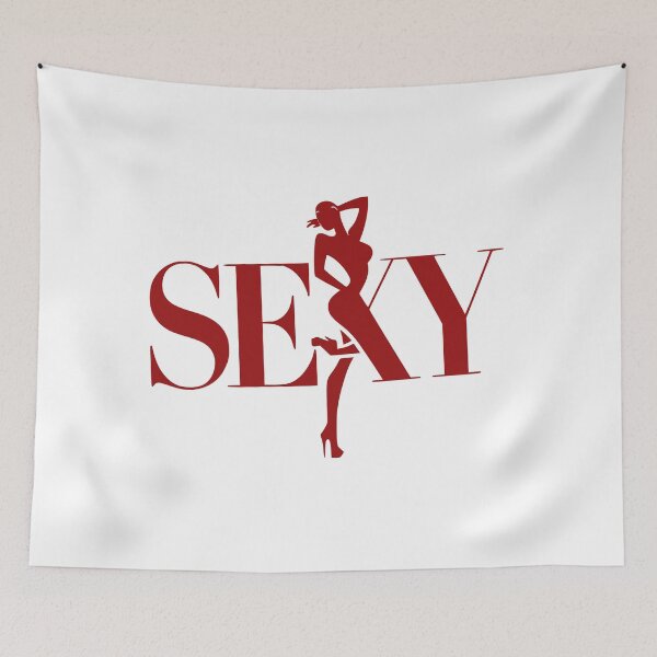 Item preview, Sexy Typography Red designed and sold by JonathanP514.