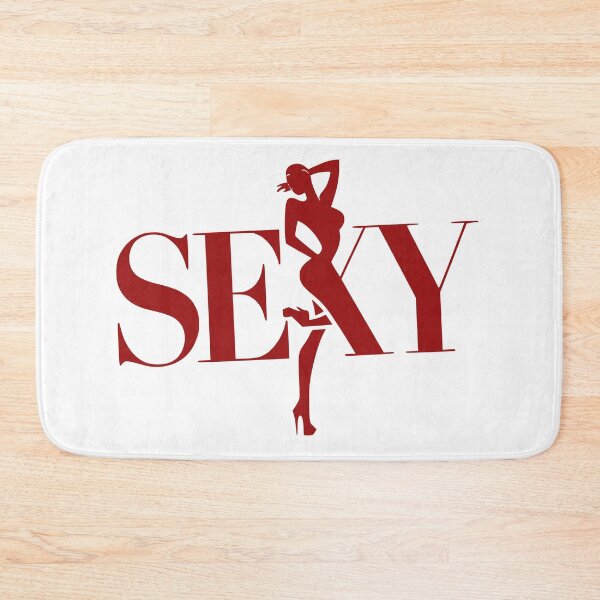 Item preview, Sexy Typography Red designed and sold by JonathanP514.