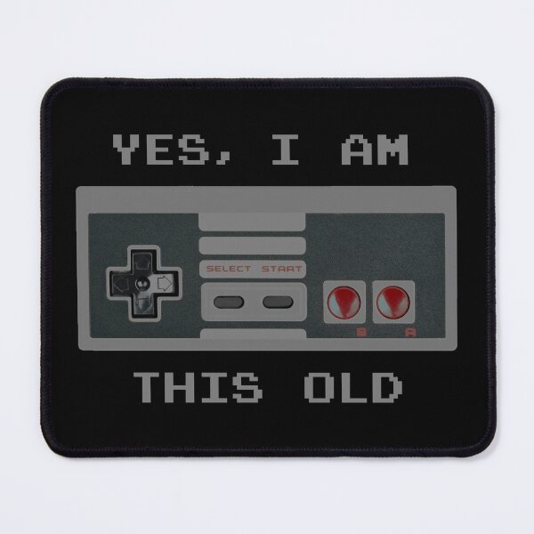 Item preview, "Yes, I Am This Old" design designed and sold by JDMTees.