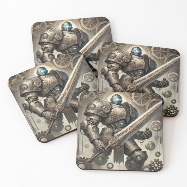 Item preview, Gearforged Fighter designed and sold by Johnny MeatShield.