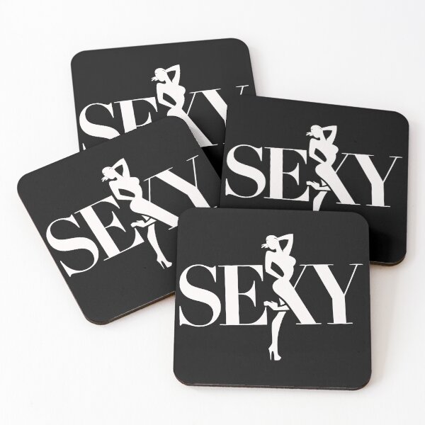 Item preview, Sexy Typography White designed and sold by JonathanP514.