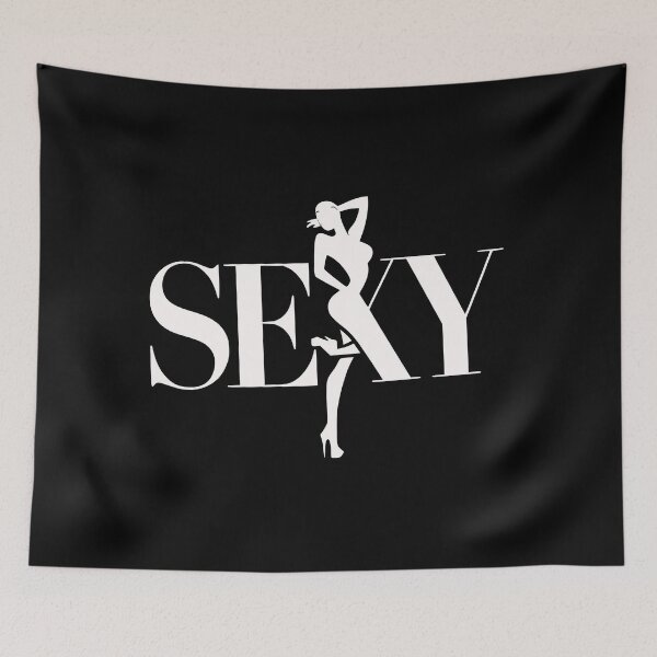 Item preview, Sexy Typography White designed and sold by JonathanP514.