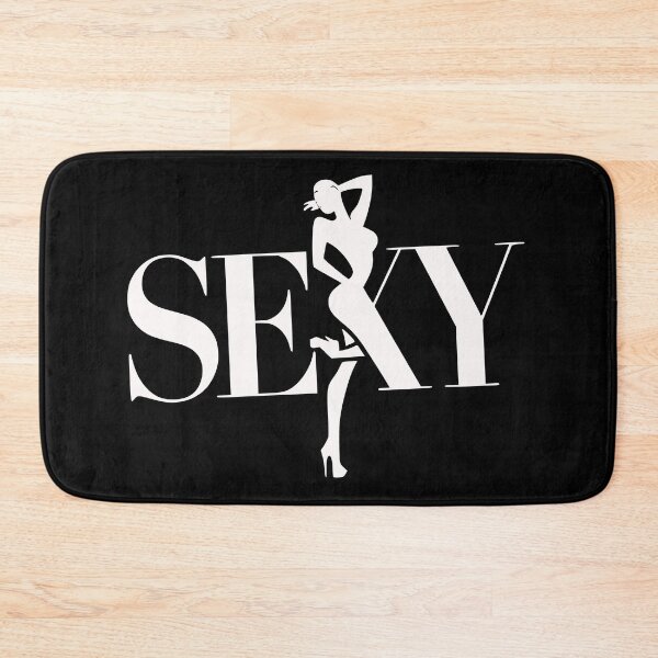 Item preview, Sexy Typography White designed and sold by JonathanP514.